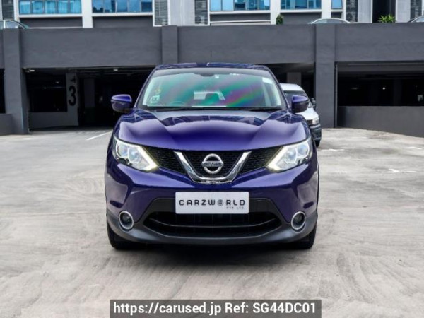 Used 2015 CVT nissan qashqai null Image[1]