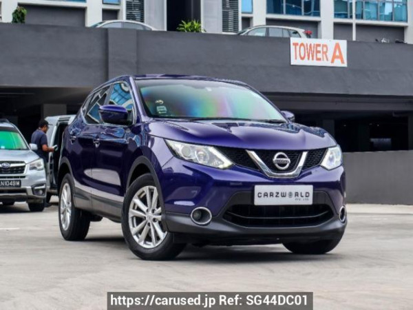 Used 2015 CVT nissan qashqai null Image[2]