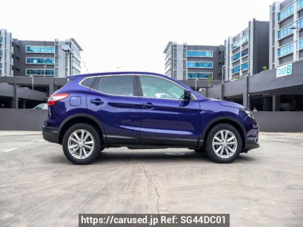 Used 2015 CVT nissan qashqai null Image[3]