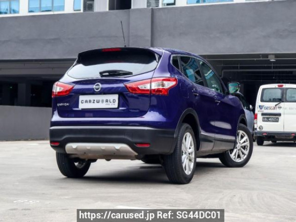 Used 2015 CVT nissan qashqai null Image[4]