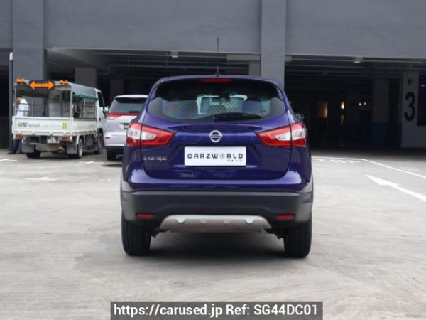 Used 2015 CVT nissan qashqai null Image[5]