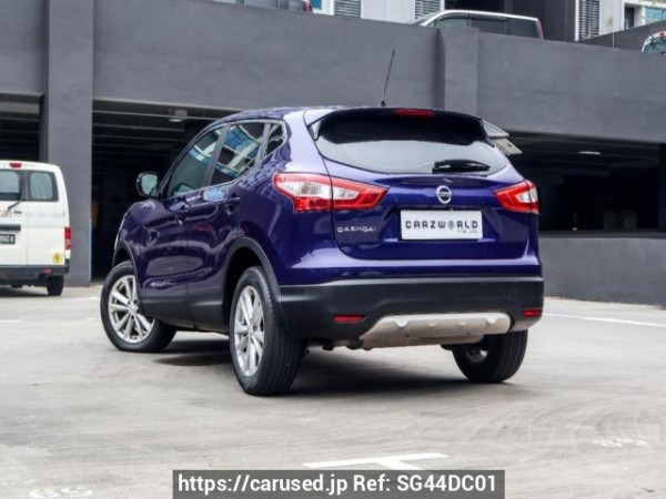 Used 2015 CVT nissan qashqai null Image[6]