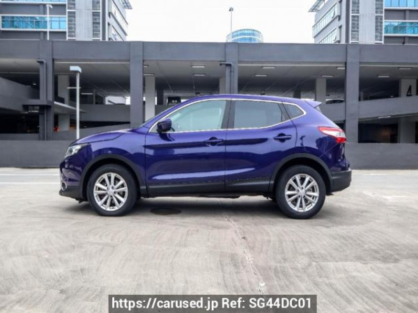Used 2015 CVT nissan qashqai null Image[7]