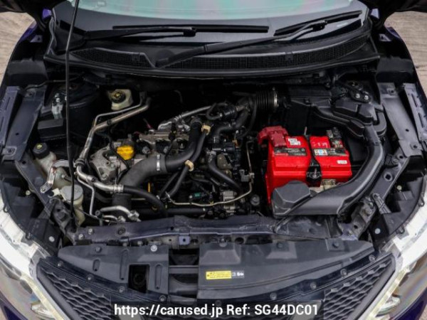 Used 2015 CVT nissan qashqai null Image[9]