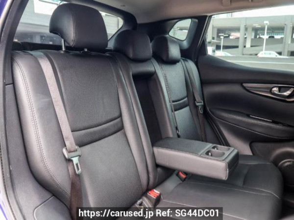 Used 2015 CVT nissan qashqai null Image[13]