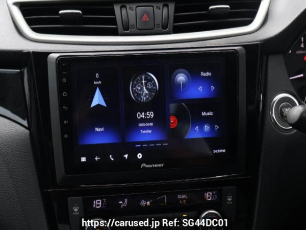 Used 2015 CVT nissan qashqai null Image[17]