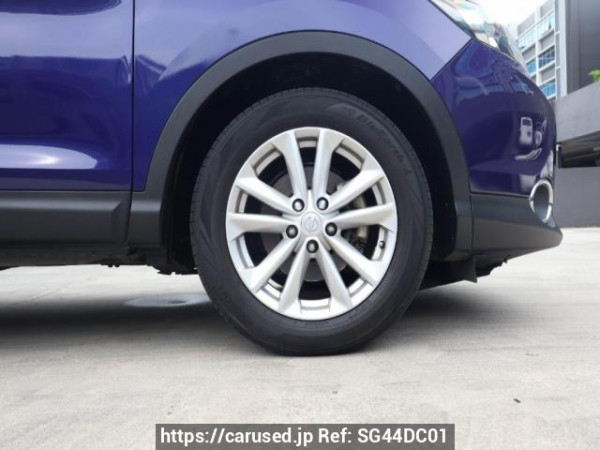 Used 2015 CVT nissan qashqai null Image[21]