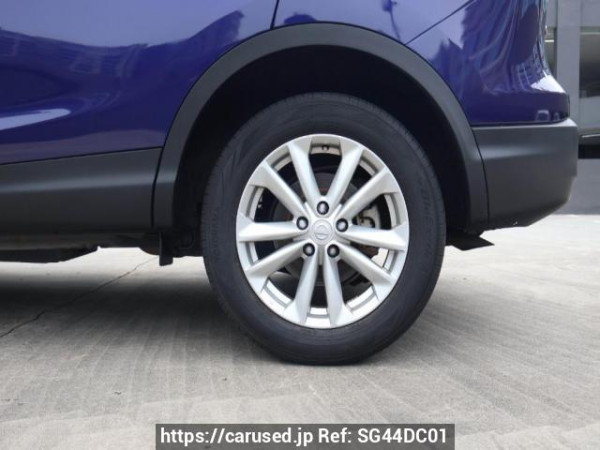 Used 2015 CVT nissan qashqai null Image[22]