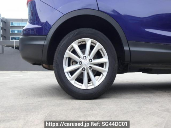 Used 2015 CVT nissan qashqai null Image[23]