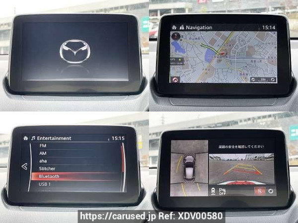 Used 2018 AT mazda demio LDA-DJ5FS Image[6]