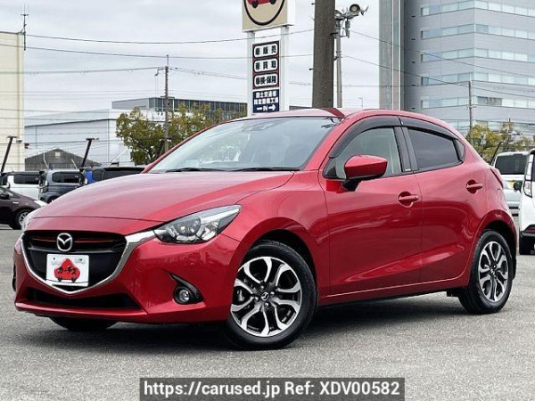 Used 2016 AT mazda demio LDA-DJ5FS Image[0]