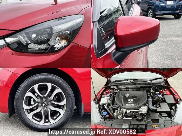 Used 2016 AT mazda demio LDA-DJ5FS Image[7]