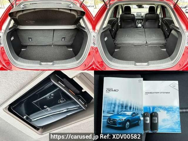 Used 2016 AT mazda demio LDA-DJ5FS Image[9]
