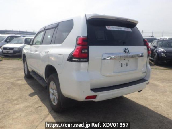 Used 2018 AT toyota land-cruiser-prado GDJ150W Image[4]