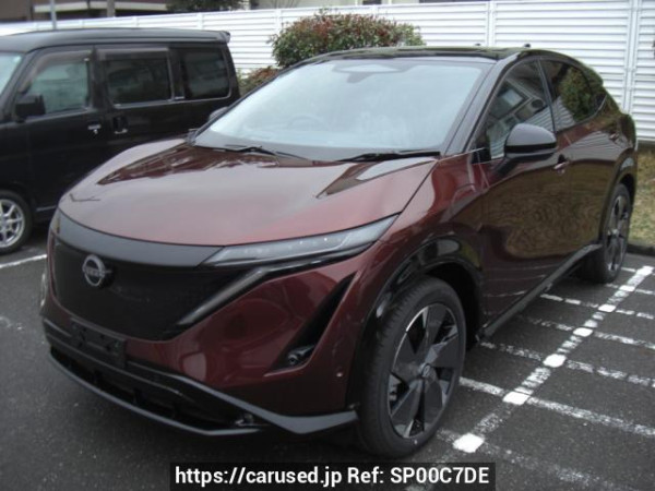 Used2024 AT Nissan Ariya SNFE0Image[0]