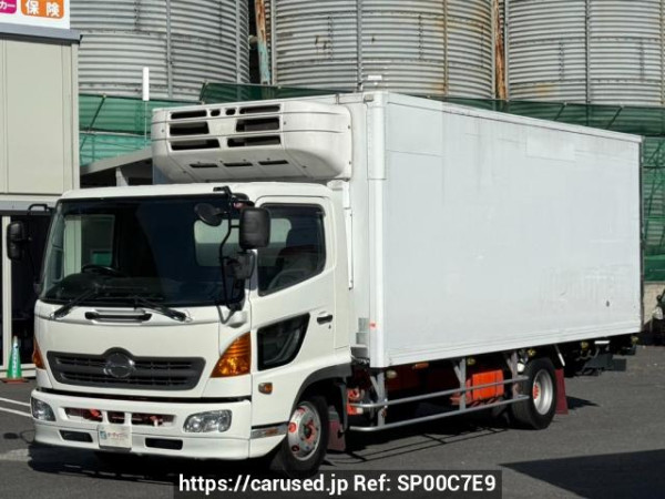 Used 2007 MT hino ranger FC7JJWA Image[0]