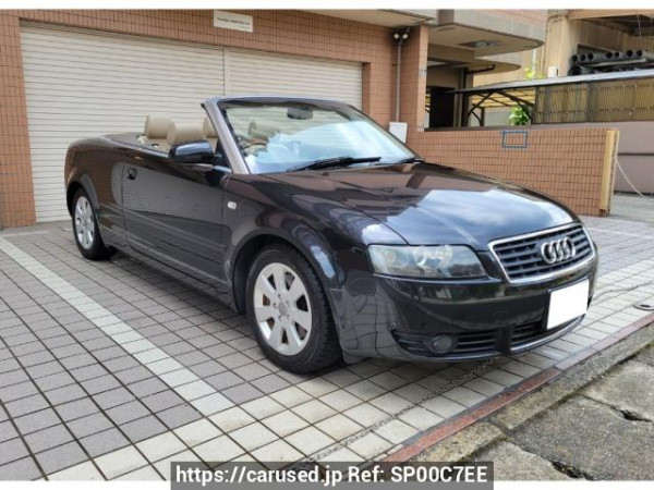 Used 2002 AT audi a4-cabriolet 8HBDV Image[0]