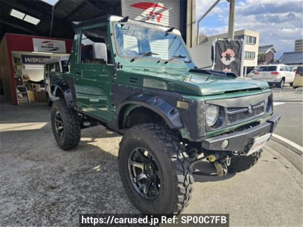 Used1990 MT Suzuki Jimny JA11CImage[0]