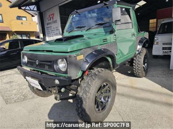 Used1990 MT Suzuki Jimny JA11CImage[2]