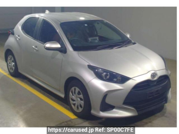 Used 2022 AT toyota yaris KSP210 Image[0]
