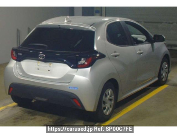 Used 2022 AT toyota yaris KSP210 Image[1]