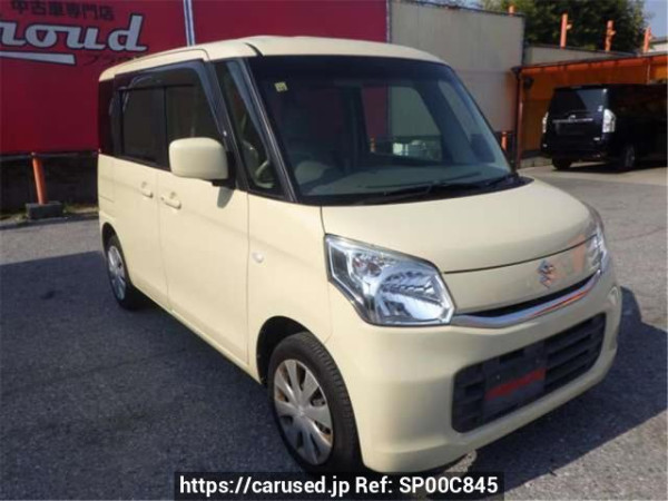 Used 2016 AT suzuki spacia MK42S Image[2]