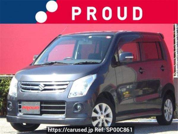 Used 2010 AT suzuki wagon-r MH23S Image[0]