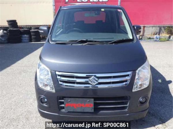 Used 2010 AT suzuki wagon-r MH23S Image[1]