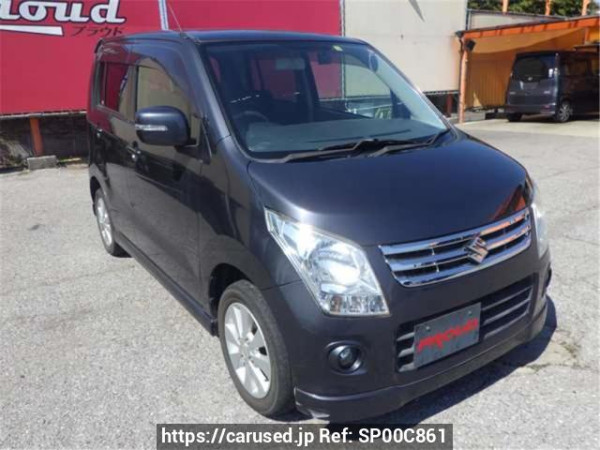 Used 2010 AT suzuki wagon-r MH23S Image[2]