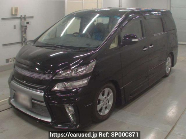 Used 2012 AT toyota vellfire GGH25W Image[0]