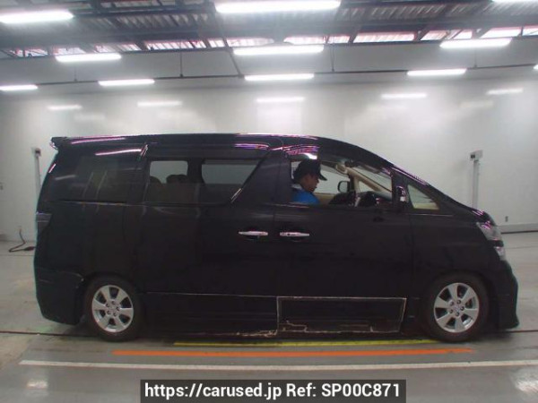 Used 2012 AT toyota vellfire GGH25W Image[2]