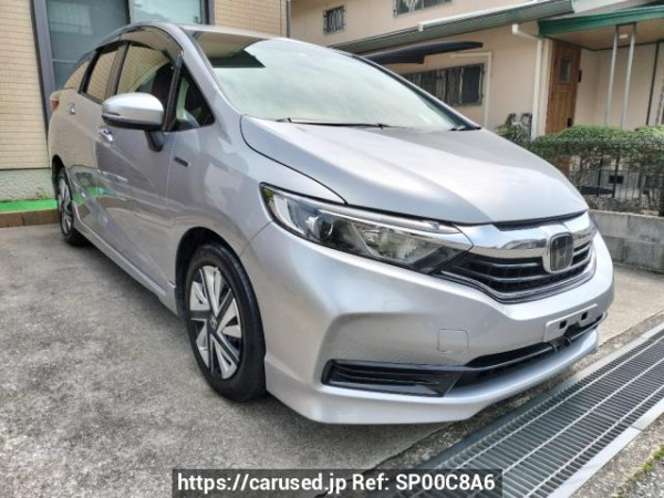 Used 2020 AT honda shuttle GP7 Image[0]