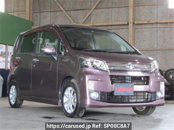 Used 2013 AT daihatsu move LA100S Image[2]