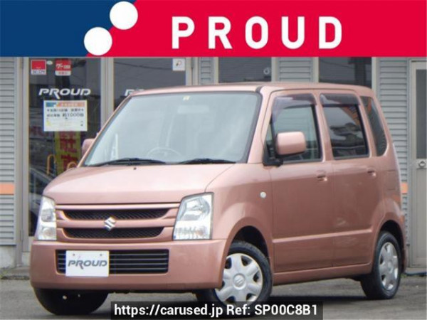Used 2008 AT suzuki wagon-r MH22S Image[0]