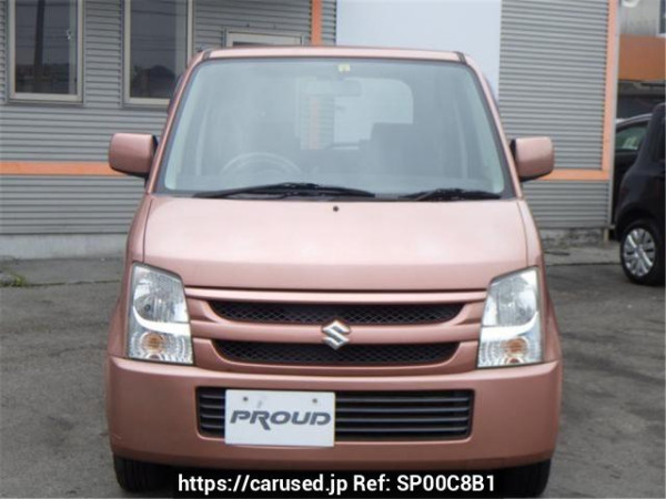 Used 2008 AT suzuki wagon-r MH22S Image[1]