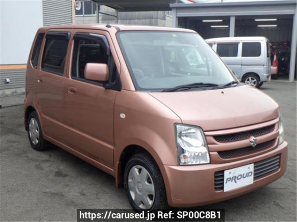 Used 2008 AT suzuki wagon-r MH22S Image[2]