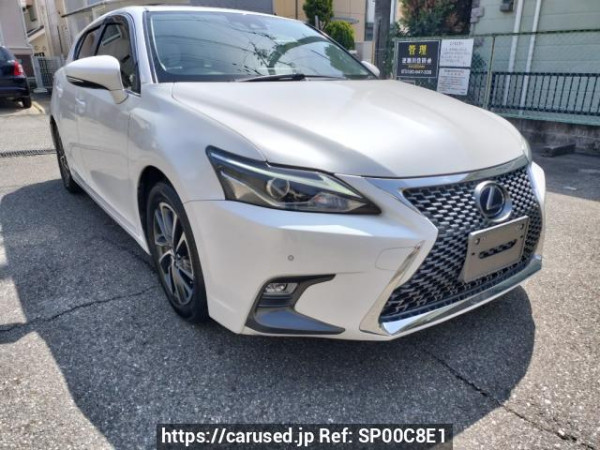 Used2018 AT Lexus CT ZWA10Image[0]