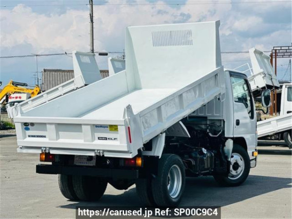 Used 2014 MT isuzu elf-truck NKR85AD Image[2]