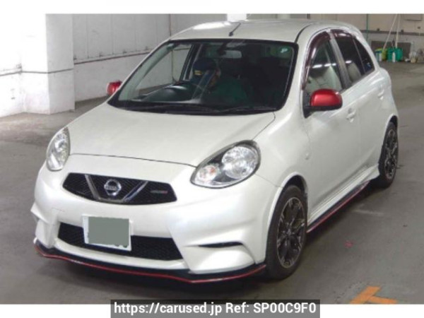 Used 2016 AT nissan march K13 Image[0]