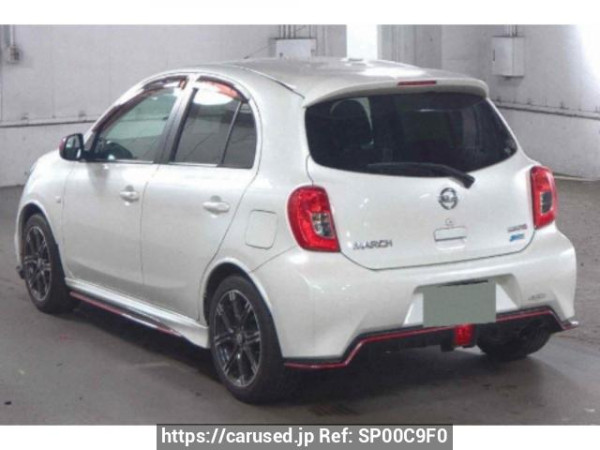 Used 2016 AT nissan march K13 Image[1]