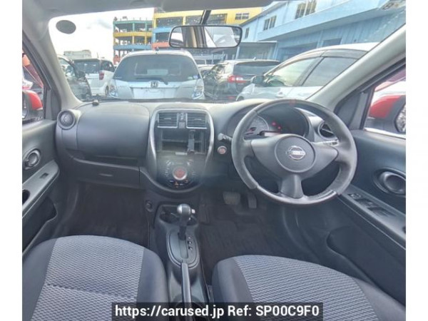 Used 2016 AT nissan march K13 Image[2]
