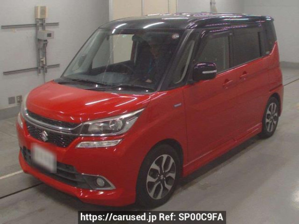 Used 2016 AT suzuki solio-bandit MA36S Image[0]
