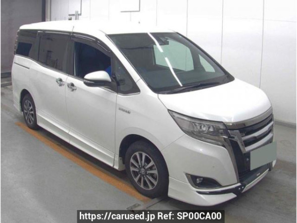 Used 2019 AT toyota esquire ZWR80G Image[0]