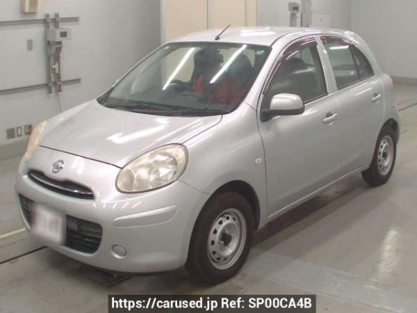 Used2013 AT Nissan March K13Image[0]