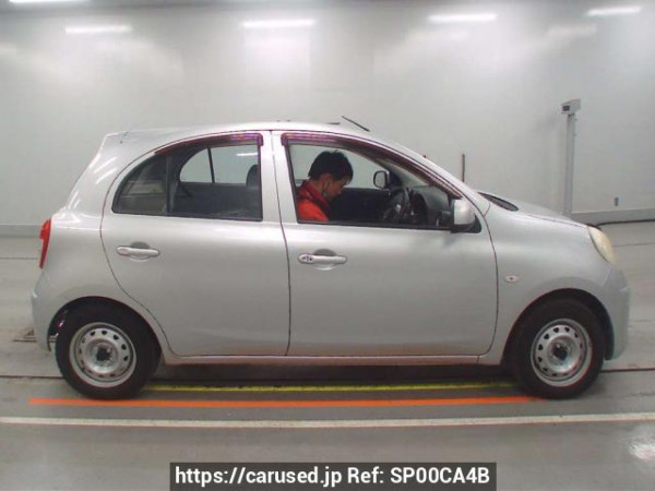Used2013 AT Nissan March K13Image[2]