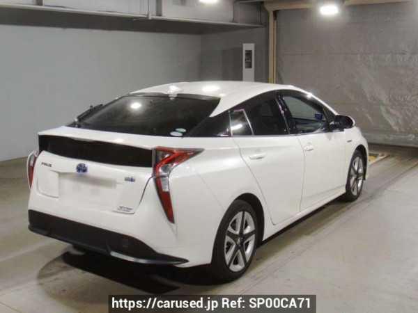 Used 2016 AT toyota prius ZVW55 Image[1]