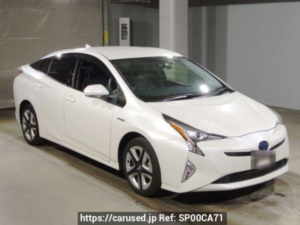 Used 2016 AT toyota prius ZVW55 Image[2]