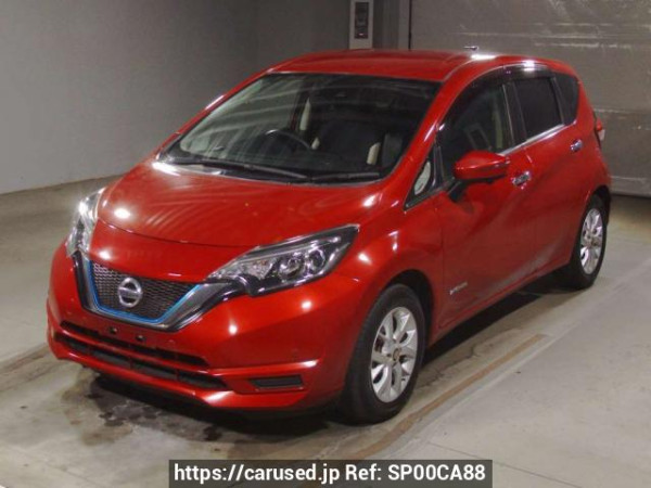 Used2020 AT Nissan Note HE12Image[0]