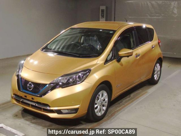 Used2020 AT Nissan Note HE12Image[0]