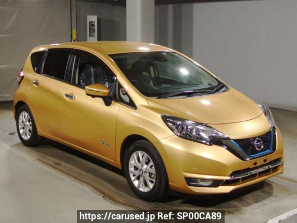 Used2020 AT Nissan Note HE12Image[2]